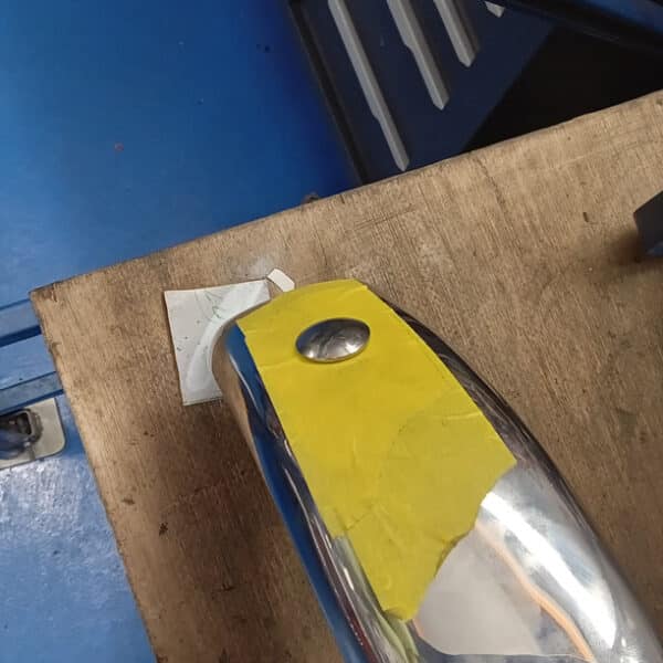 050626 1953 Aston Martin DB2 Front Bumper First Fit 15