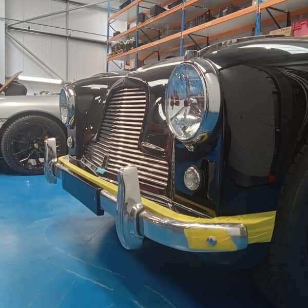 050626 1953 Aston Martin DB2 Front Bumper First Fit 2