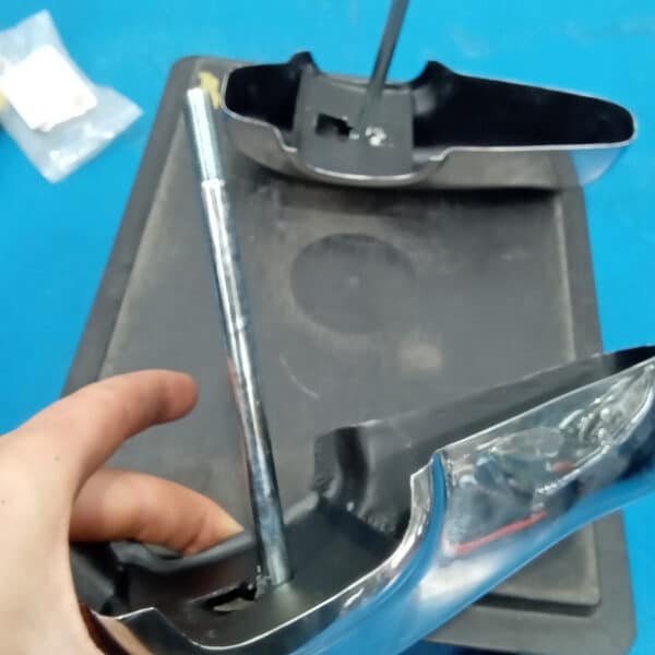 050626 1953 Aston Martin DB2 Front Bumper First Fit 24