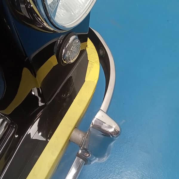 050626 1953 Aston Martin DB2 Front Bumper First Fit 4