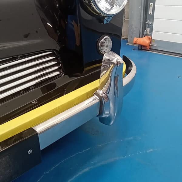 050626 1953 Aston Martin DB2 Front Bumper First Fit 5