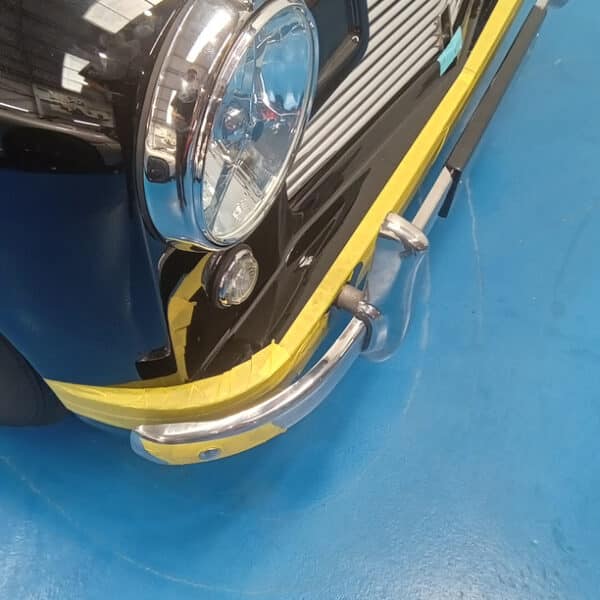 050626 1953 Aston Martin DB2 Front Bumper First Fit 6