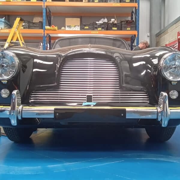 050626 1953 Aston Martin DB2 Front Bumper First Fit