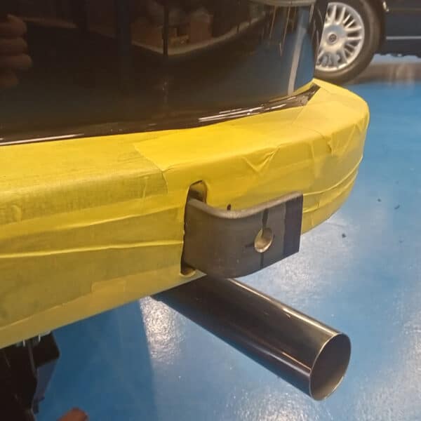 050626 1953 Aston Martin DB2 Rear Bumper First Fit 10