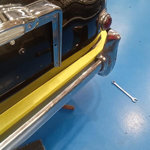 050626 1953 Aston Martin DB2 Rear Bumper First Fit 11