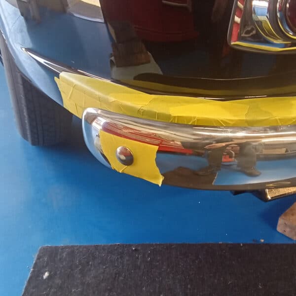 050626 1953 Aston Martin DB2 Rear Bumper First Fit 12