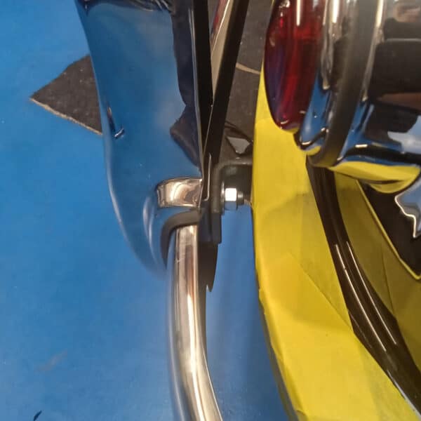 050626 1953 Aston Martin DB2 Rear Bumper First Fit 14