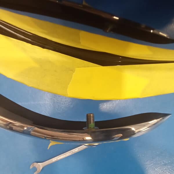 050626 1953 Aston Martin DB2 Rear Bumper First Fit 15