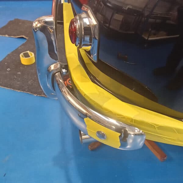 050626 1953 Aston Martin DB2 Rear Bumper First Fit 16