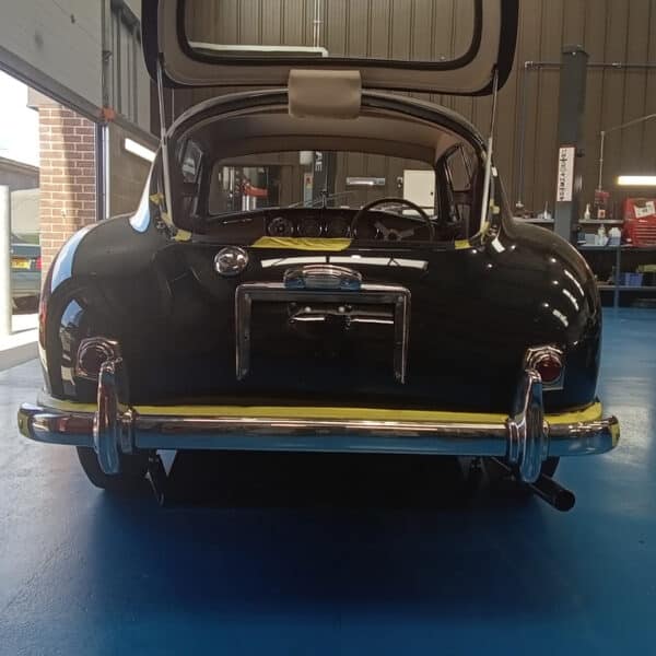 050626 1953 Aston Martin DB2 Rear Bumper First Fit 2
