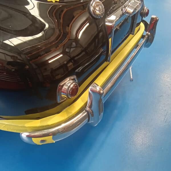 050626 1953 Aston Martin DB2 Rear Bumper First Fit 3