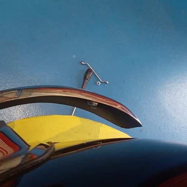 050626 1953 Aston Martin DB2 Rear Bumper First Fit 4