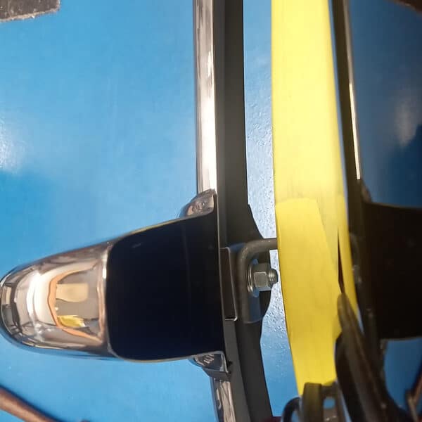 050626 1953 Aston Martin DB2 Rear Bumper First Fit 6