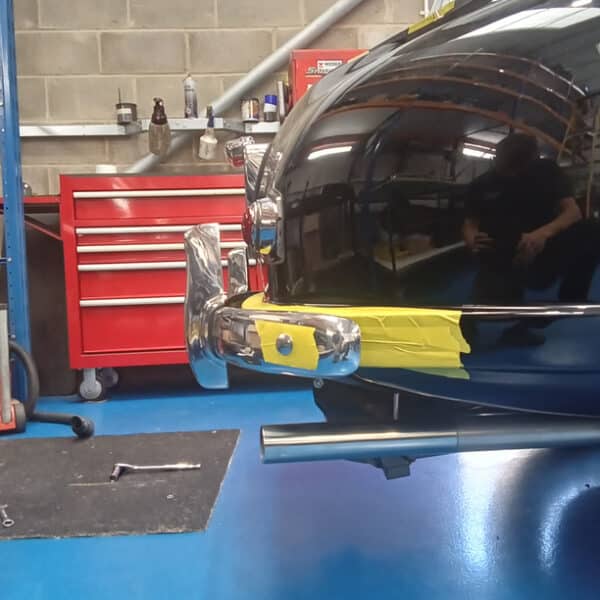 050626 1953 Aston Martin DB2 Rear Bumper First Fit
