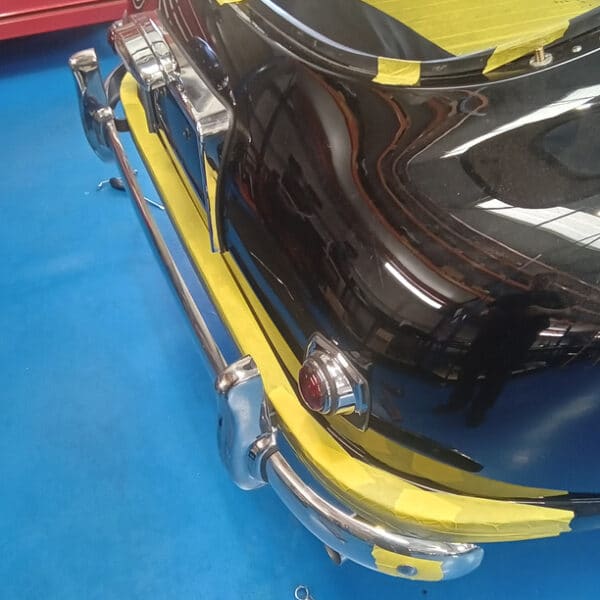 050626 1953 Aston Martin DB2 Rear Bumper First Fit 8