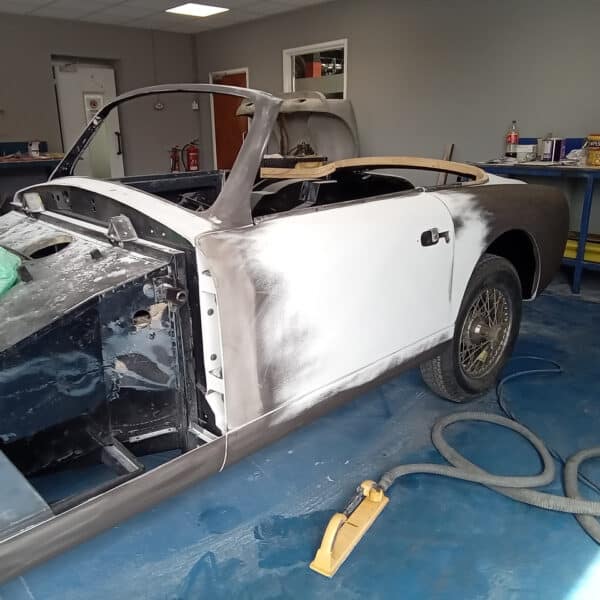 050626 1955 Aston Martin DB2 Drophead Polyfan Rubdown 2