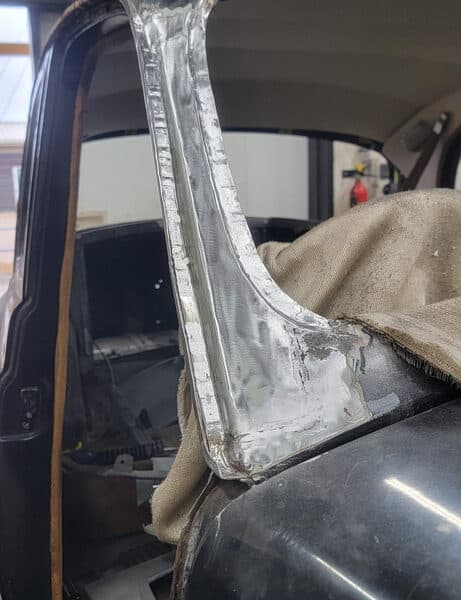050626 1958 Rover 90 A Frame Rust 11