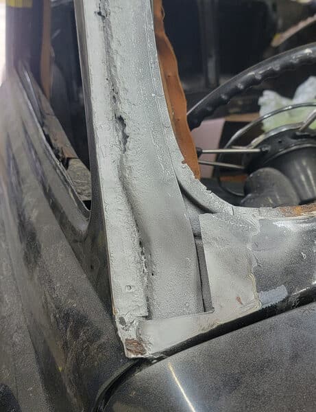 050626 1958 Rover 90 A Frame Rust 5