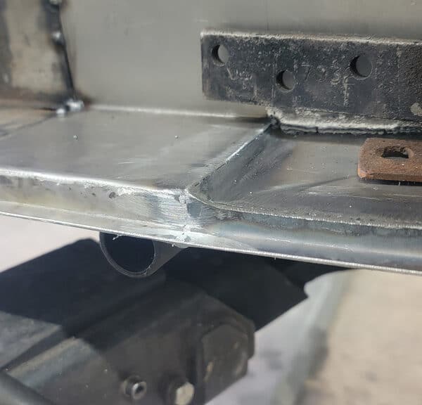 050626 1958 Rover 90 Wrong Sills Handmade Replacements 2