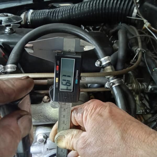 050626 1967 Alvis TF21 Repairs 10