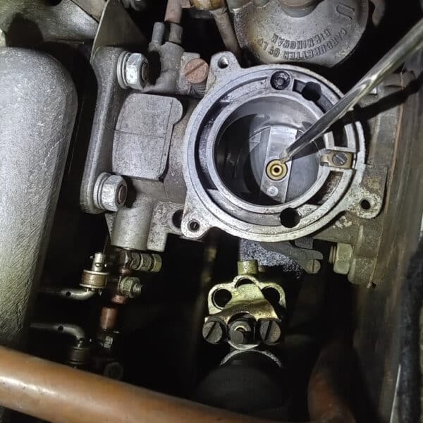 050626 1967 Alvis TF21 Repairs 12