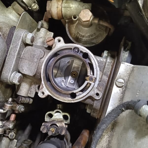 050626 1967 Alvis TF21 Repairs 13