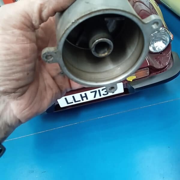 050626 1967 Alvis TF21 Repairs 14