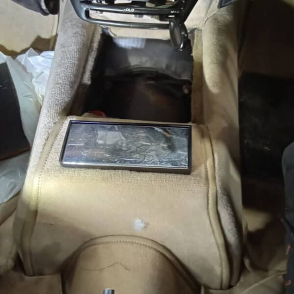 050626 1967 Alvis TF21 Repairs 2