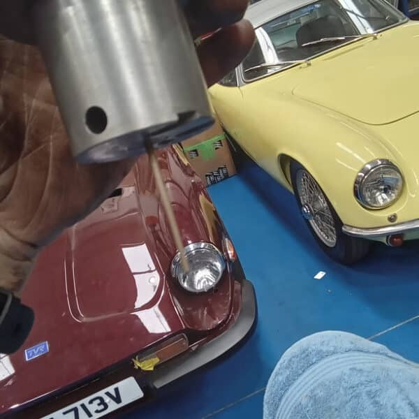 050626 1967 Alvis TF21 Repairs 4