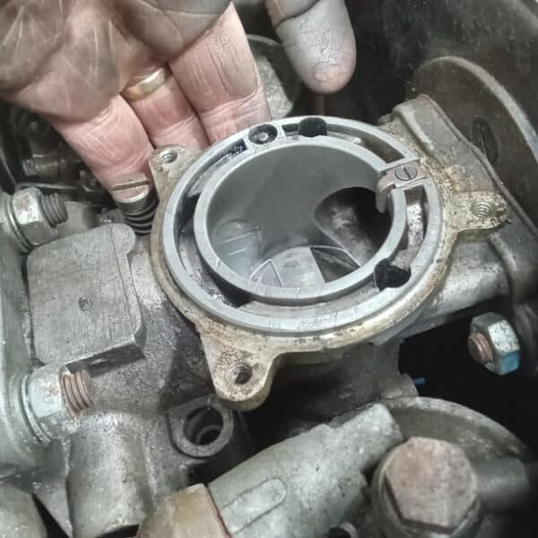 050626 1967 Alvis TF21 Repairs 6