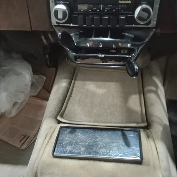 050626 1967 Alvis TF21 Repairs