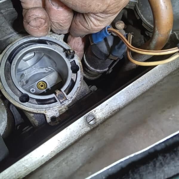 050626 1967 Alvis TF21 Repairs 7