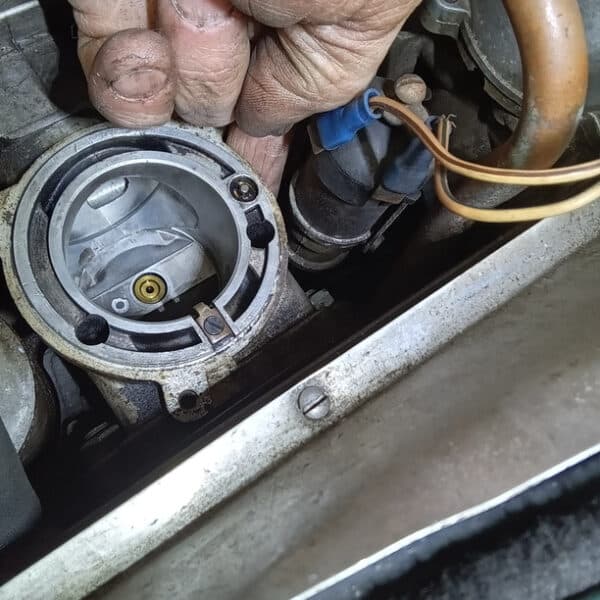 050626 1967 Alvis TF21 Repairs 8