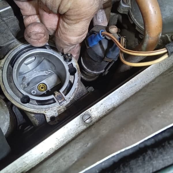 050626 1967 Alvis TF21 Repairs 9