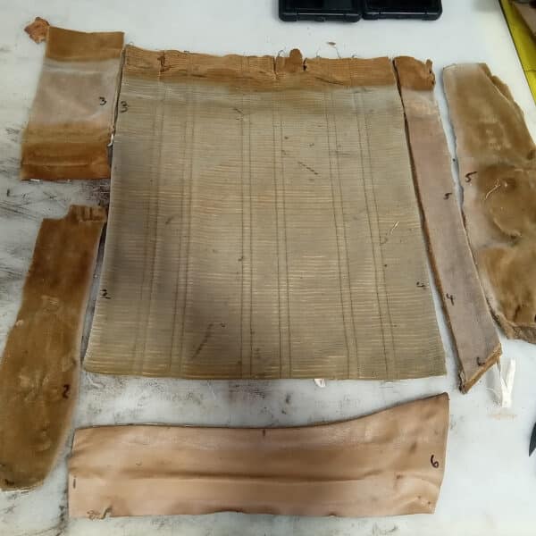 050626 1982 Range Rover Interior Complete 10