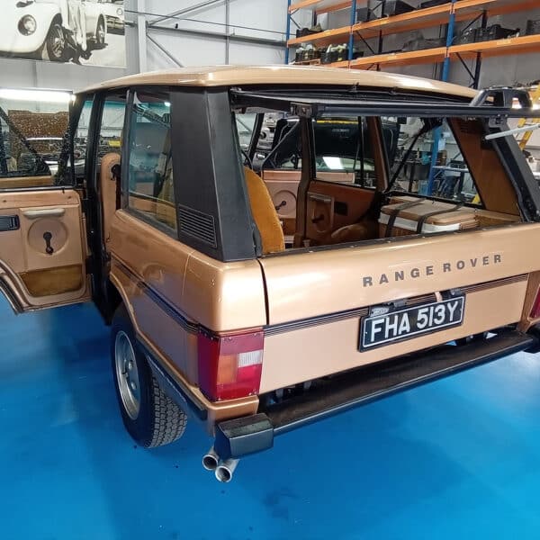 050626 1982 Range Rover Interior Complete 6