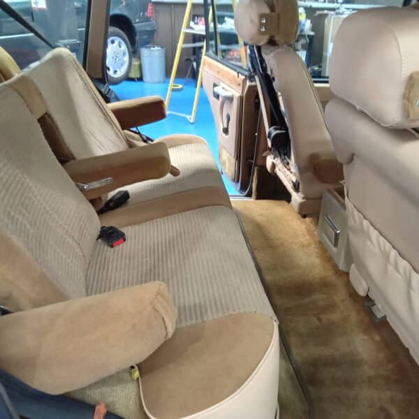 050626 1982 Range Rover Interior Complete
