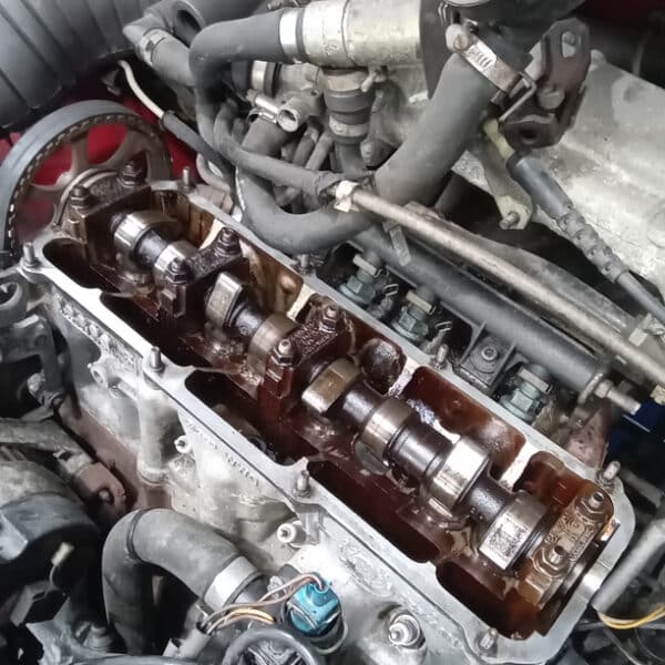 050626 1989 Volkswagen Golf GTi Cylinder Head Cleaned