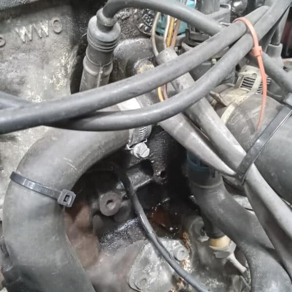 050626 1989 Volkswagen Golf GTi Oil and Coolant Leaks 2