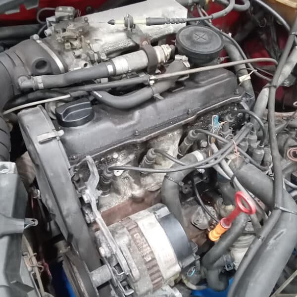 050626 1989 Volkswagen Golf GTi Oil and Coolant Leaks 3