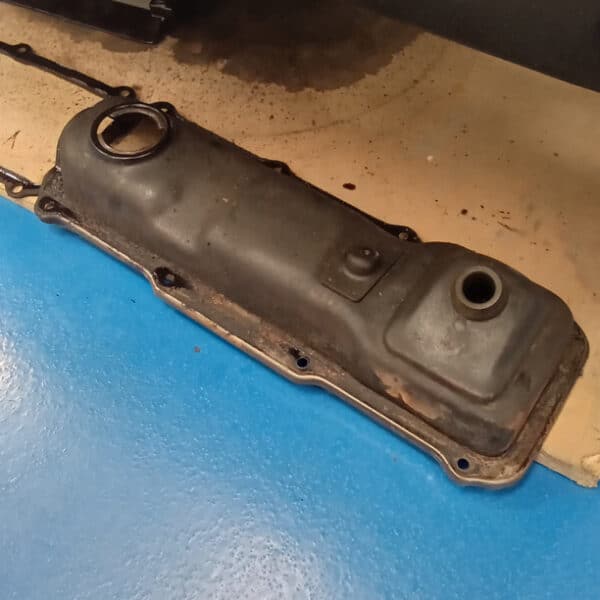 050626 1989 Volkswagen Golf GTi Oil and Coolant Leaks 6