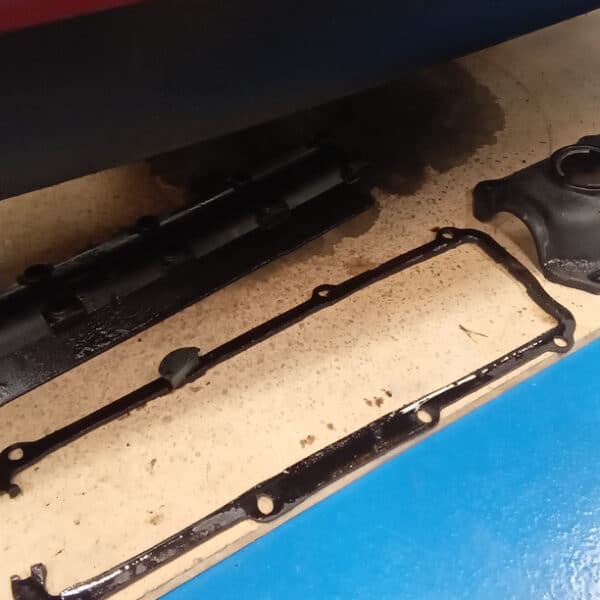 050626 1989 Volkswagen Golf GTi Oil and Coolant Leaks 7
