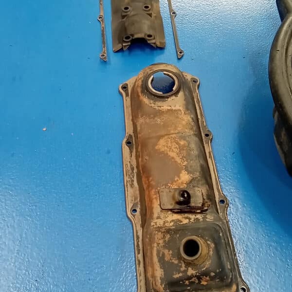 050626 1989 Volkswagen Golf GTi Sandblasted Cam Cover and Nuts 2