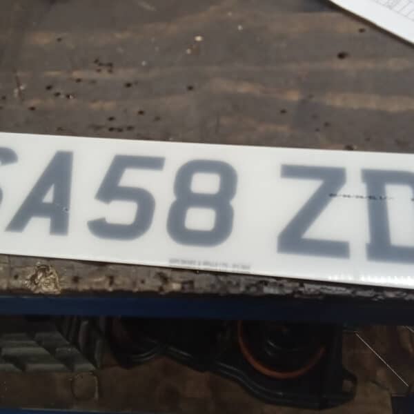 050626 2008 Land Rover Defender 110 Pickup Recirculation Flap Control Cable Refit Centre Dash Number Plates Stereo 4