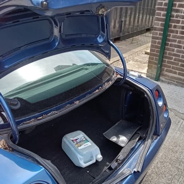 070726 1995 Fiat Coupe Inspection 14