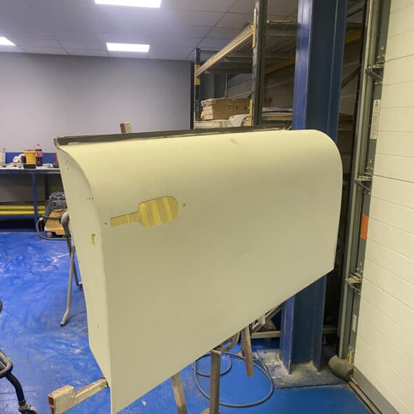 080626 1955 Aston Martin DB2 Drophead Doors and Boots Ready for Primer 2