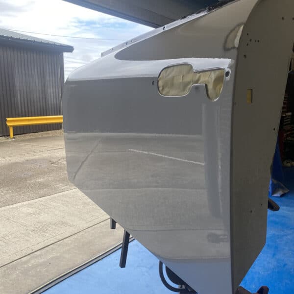 080626 1955 Aston Martin DB2 Drophead Doors and Boots Ready for Primer 3