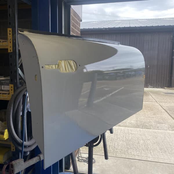 080626 1955 Aston Martin DB2 Drophead Doors and Boots Ready for Primer 4