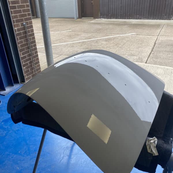 080626 1955 Aston Martin DB2 Drophead Doors and Boots Ready for Primer 5