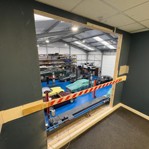 080626 New Window for Workshop Office 3